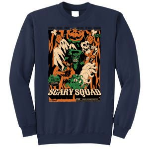 Scary Squad Halloween Sweatshirt