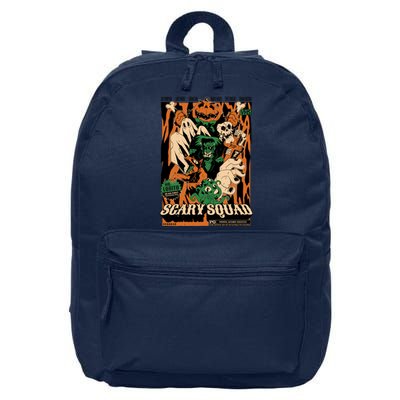 Scary Squad Halloween 16 in Basic Backpack