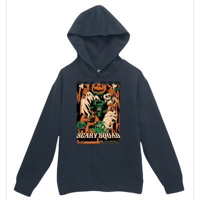 Scary Squad Halloween Urban Pullover Hoodie