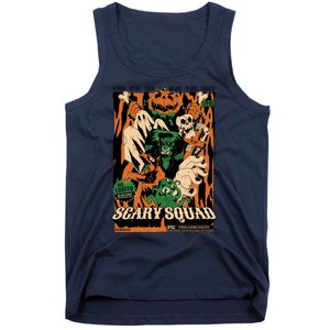 Scary Squad Halloween Tank Top