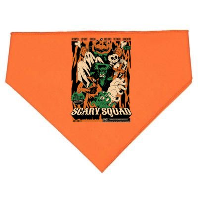 Scary Squad Halloween USA-Made Doggie Bandana