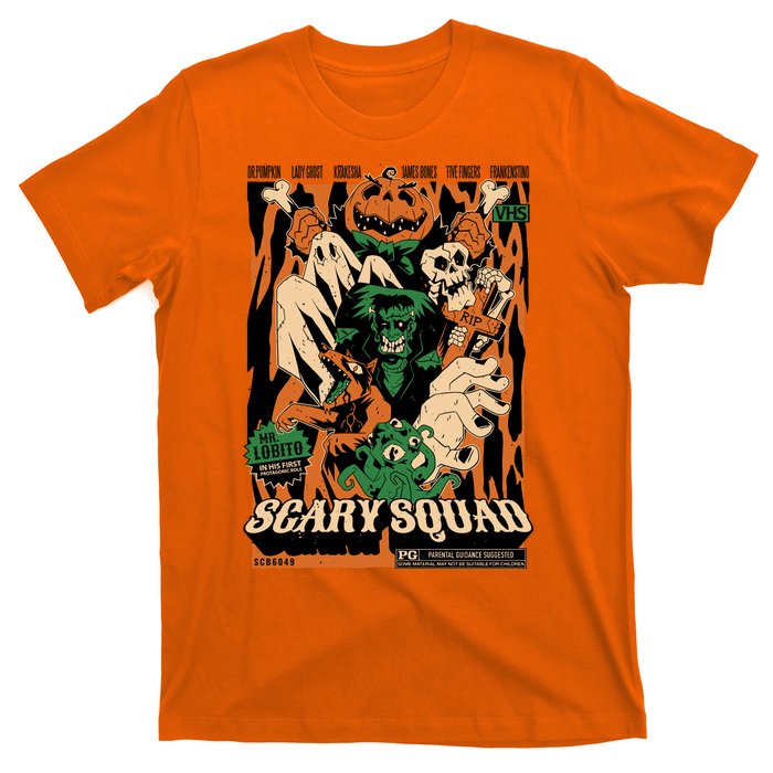 Scary Squad Halloween T-Shirt