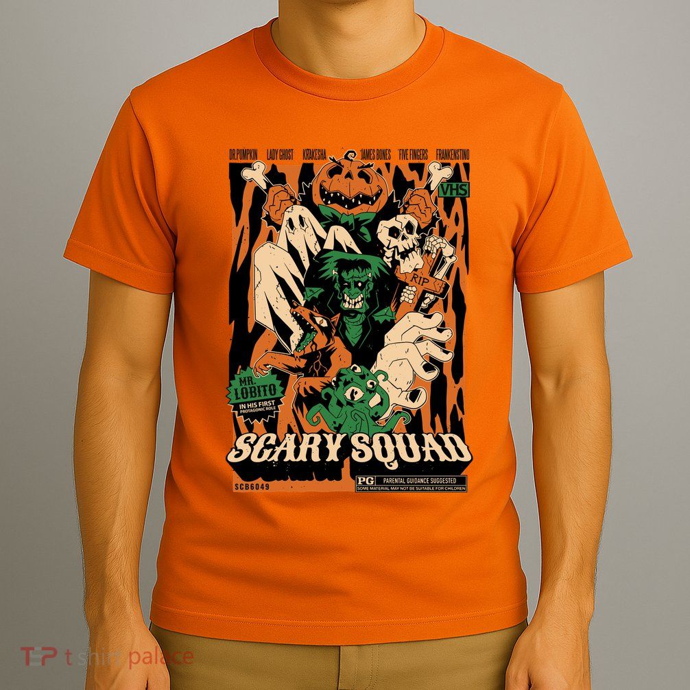 Scary Squad Halloween T-Shirt