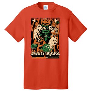 Scary Squad Halloween Tall T-Shirt