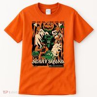 Scary Squad Halloween Tall T-Shirt