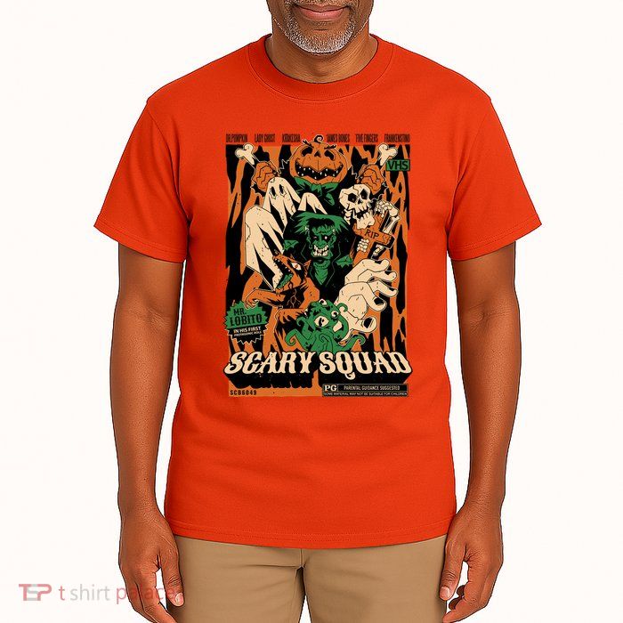Scary Squad Halloween Tall T-Shirt