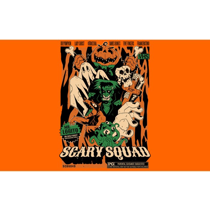 Scary Squad Halloween Bumper Sticker