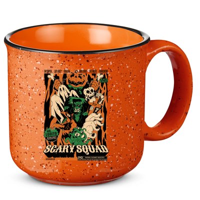 Scary Squad Halloween 15oz Campfire Ceramic Mug