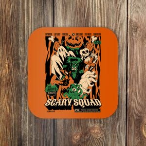 Scary Squad Halloween Coaster