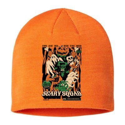 Scary Squad Halloween Sustainable Beanie