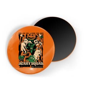 Scary Squad Halloween Magnet