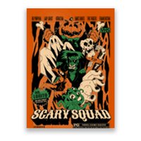 Scary Squad Halloween Poster