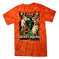 Scary Squad Halloween Tie-Dye T-Shirt