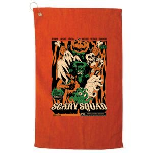 Scary Squad Halloween Platinum Collection Golf Towel