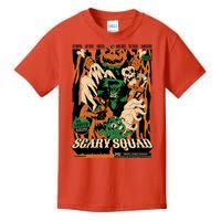 Scary Squad Halloween Kids T-Shirt