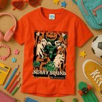 Scary Squad Halloween Kids T-Shirt