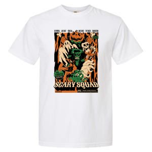 Scary Squad Halloween Garment-Dyed Heavyweight T-Shirt