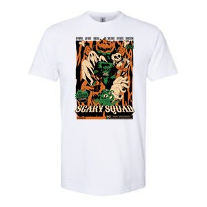 Scary Squad Halloween Softstyle® CVC T-Shirt