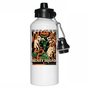 Scary Squad Halloween Aluminum Water Bottle