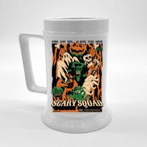 Scary Squad Halloween Beer Stein