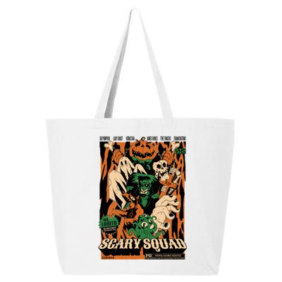 Scary Squad Halloween 25L Jumbo Tote