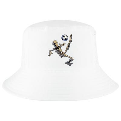 Soccer Skeleton Halloween Boy Soccer Player Halloween Cool Comfort Performance Bucket Hat