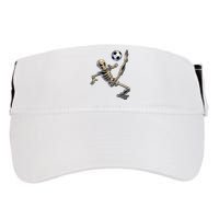 Soccer Skeleton Halloween Boy Soccer Player Halloween Adult Drive Performance Visor