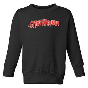 Shotamania Toddler Sweatshirt