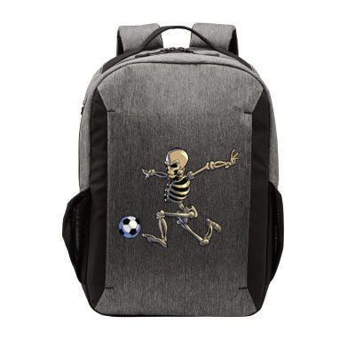 Soccer Skeleton Halloween Boy Soccer Player Halloween Vector Backpack