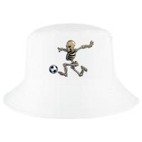 Soccer Skeleton Halloween Boy Soccer Player Halloween Cool Comfort Performance Bucket Hat