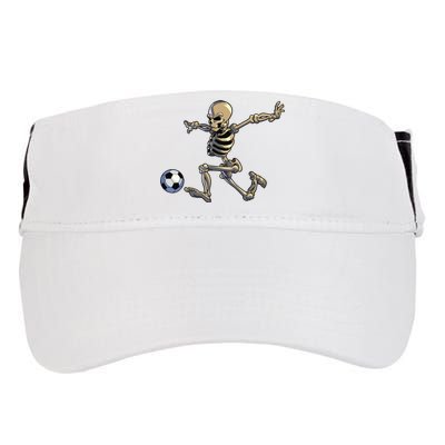 Soccer Skeleton Halloween Boy Soccer Player Halloween Adult Drive Performance Visor