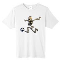 Soccer Skeleton Halloween Boy Soccer Player Halloween Tall Fusion ChromaSoft Performance T-Shirt