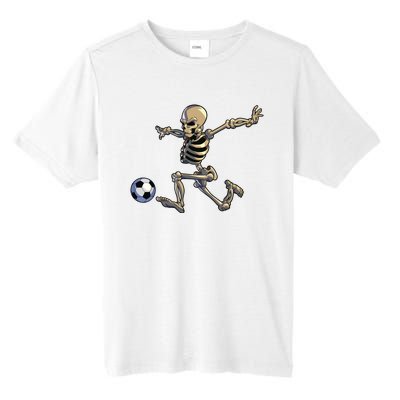 Soccer Skeleton Halloween Boy Soccer Player Halloween Tall Fusion ChromaSoft Performance T-Shirt