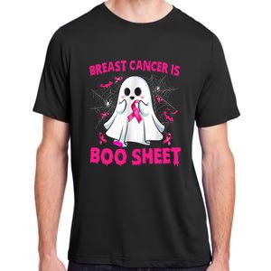 Spooky Support Halloween Breast Cancer Awareness Adult ChromaSoft Performance T-Shirt