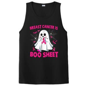 Spooky Support Halloween Breast Cancer Awareness PosiCharge Competitor Tank