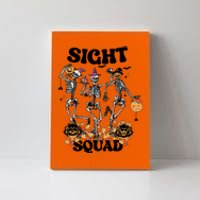 Sight Squad Halloween Optometry Technician Canvas