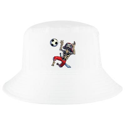 Soccer Skeleton Halloween Soccer Goalkeeper Pirate Halloween Cool Comfort Performance Bucket Hat