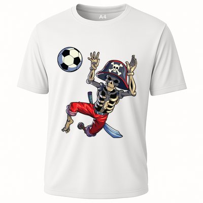 Soccer Skeleton Halloween Soccer Goalkeeper Pirate Halloween Performance Shirt