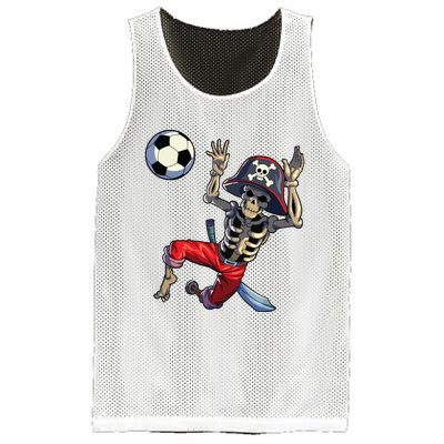 Soccer Skeleton Halloween Soccer Goalkeeper Pirate Halloween Mesh Reversible Basketball Jersey Tank