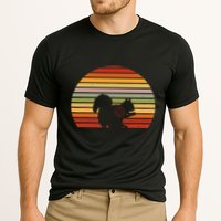 Scope Squirrel Hunter Vintage Retro Target Squirrel Hunting Performance Shirt