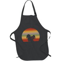 Scope Squirrel Hunter Vintage Retro Target Squirrel Hunting Apron
