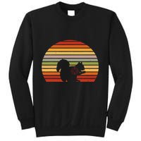 Scope Squirrel Hunter Vintage Retro Target Squirrel Hunting Sweatshirt