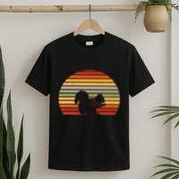 Scope Squirrel Hunter Vintage Retro Target Squirrel Hunting T-Shirt