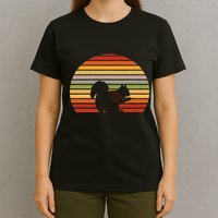 Scope Squirrel Hunter Vintage Retro Target Squirrel Hunting T-Shirt