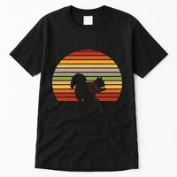 Scope Squirrel Hunter Vintage Retro Target Squirrel Hunting Tall T-Shirt