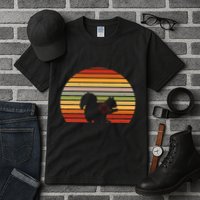 Scope Squirrel Hunter Vintage Retro Target Squirrel Hunting Tall T-Shirt