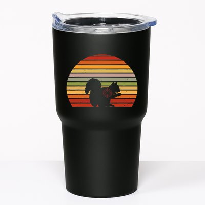 Scope Squirrel Hunter Vintage Retro Target Squirrel Hunting Tumbler