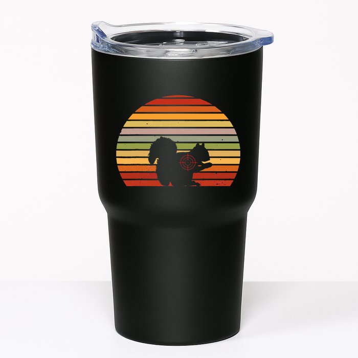 Scope Squirrel Hunter Vintage Retro Target Squirrel Hunting Tumbler