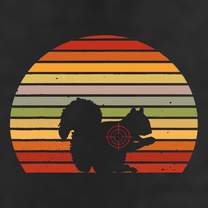 Scope Squirrel Hunter Vintage Retro Target Squirrel Hunting Tumbler