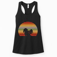 Scope Squirrel Hunter Vintage Retro Target Squirrel Hunting Womens Tank Top
